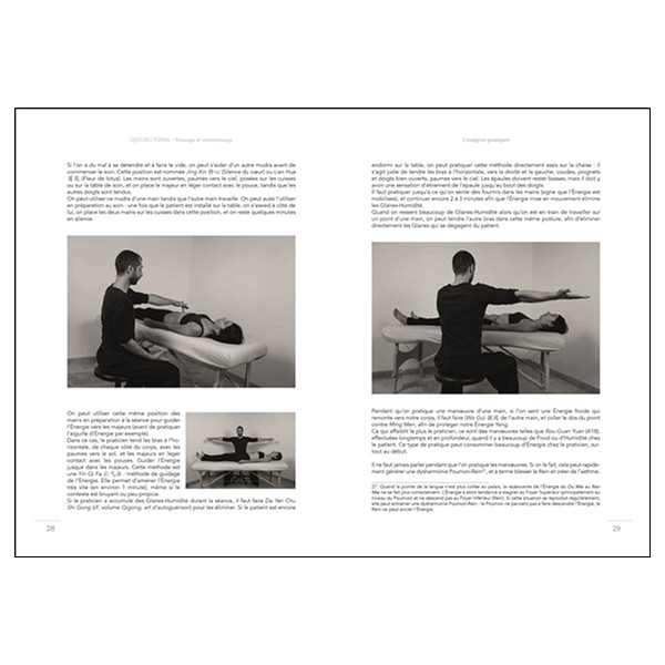 Qigong Tuina Tome 1 - Massage et automassage
