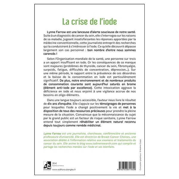 La crise de l'iode - L'impact sur notre santé - Tous carencés ?