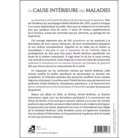 La cause intérieure des maladies - Ce que disent les symptômes - + de 800 symptômes répertoriés
