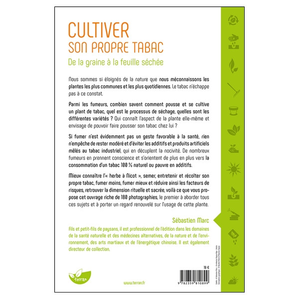 Cultiver son propre tabac - De la graine à la feuille séchée