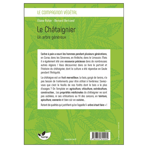 Le Châtaignier - Un arbre généreux
