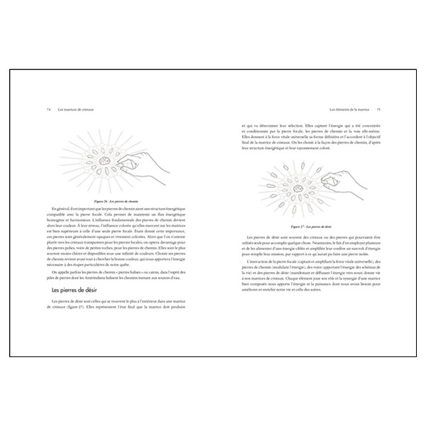 Crystal grids - Les matrices de cristaux - Associez et concentrez les énergies des pierres