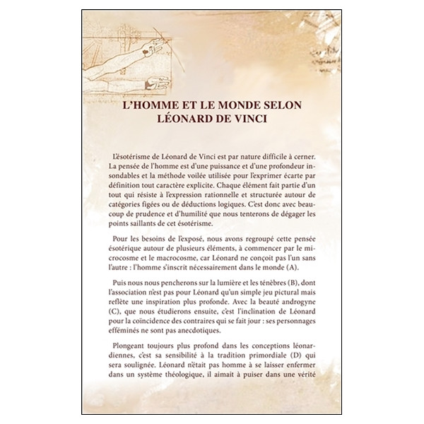 L'ésotérisme de Léonard de Vinci