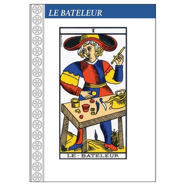 Comment tirer le Tarot de Marseille - Usage talismanique et médiumnique