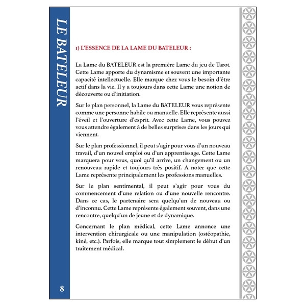 Comment tirer le Tarot de Marseille - Usage talismanique et médiumnique