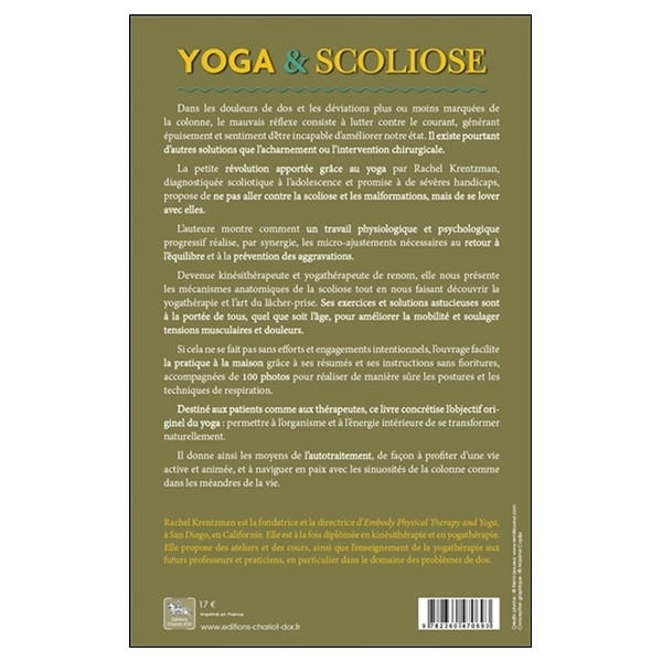 Yoga & Scoliose - Dénouez votre colonne en 10 étapes