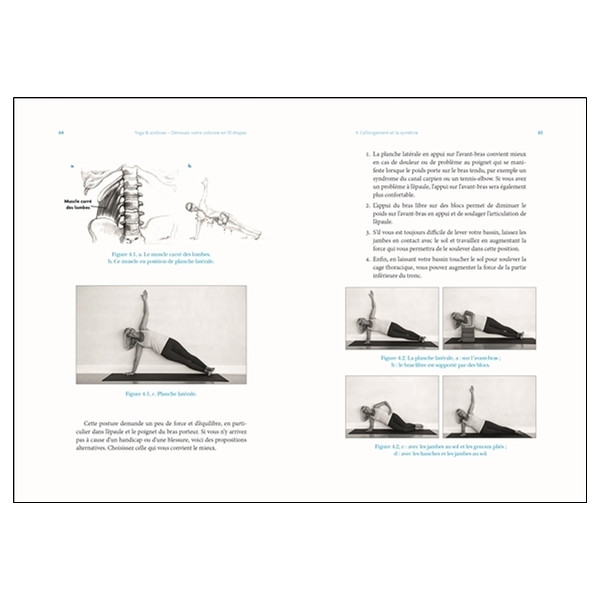 Yoga & Scoliose - Dénouez votre colonne en 10 étapes