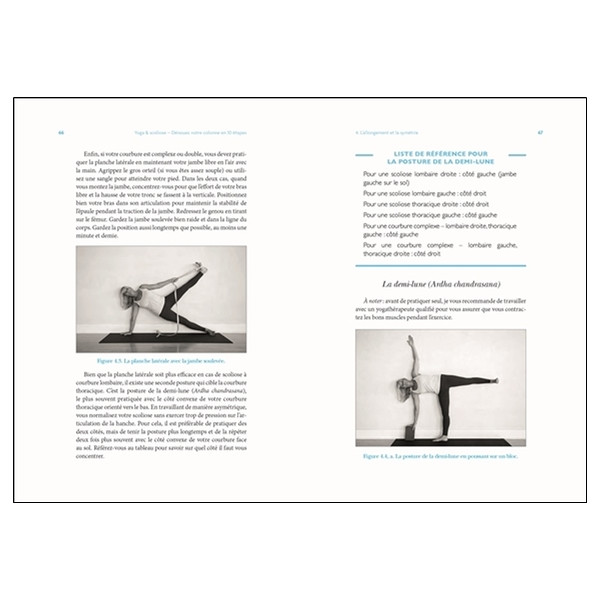 Yoga & Scoliose - Dénouez votre colonne en 10 étapes