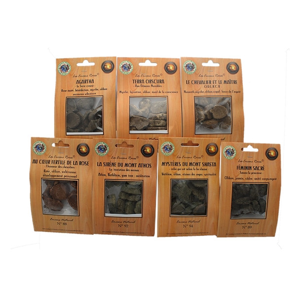 Encens Mystères du Mont Shasta 25 g