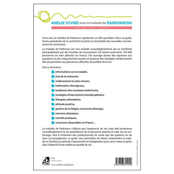 Mieux vivre avec la maladie de Parkinson - Le guide info