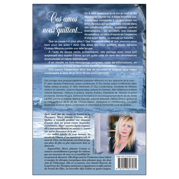 Ces âmes qui nous quittent... 12 récits véridiques venus de l'Au-delà