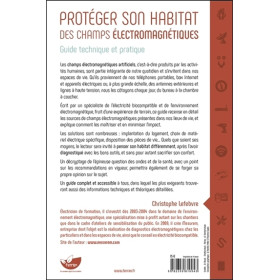 Protéger son habitat des champs électromagnétiques - Guide technique et pratique
