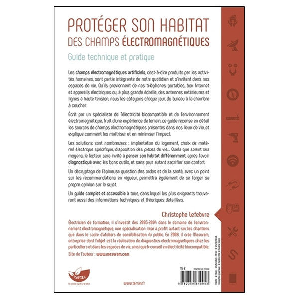 Protéger son habitat des champs électromagnétiques - Guide technique et pratique