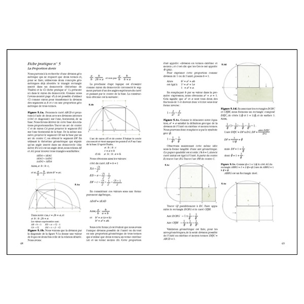 Traité de géométrie sacrée - Théorie et pratique