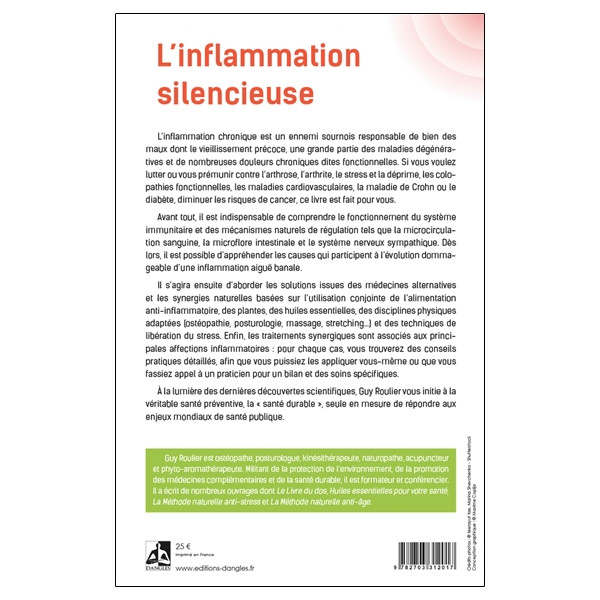 L'inflammation silencieuse - Comprendre, dépister et traiter naturellement