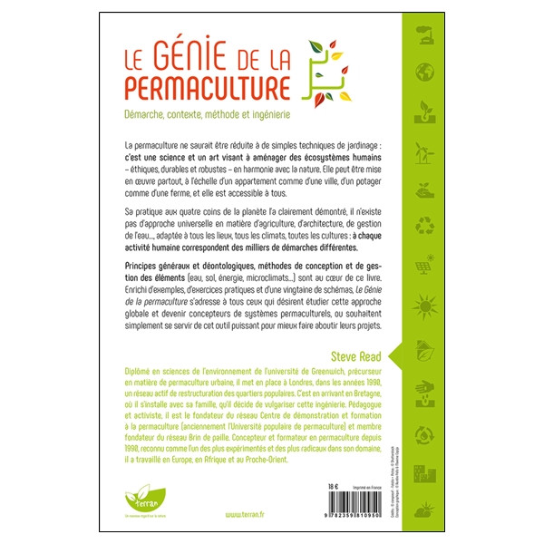 Le Génie de la permaculture - Démarche, contexte, méthode et ingénierie