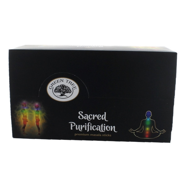 Encens Green Tree - Sacred Purification - 15 grs