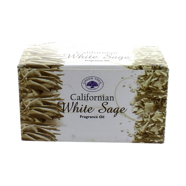 Huile de Parfum Green Tree Sauge Blanche - 10 ml