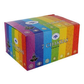Huile de Parfum Green Tree 7 Chakras - 10 ml