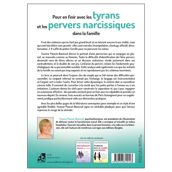 Pour en finir avec les tyrans et les pervers narcissiques dans la famille