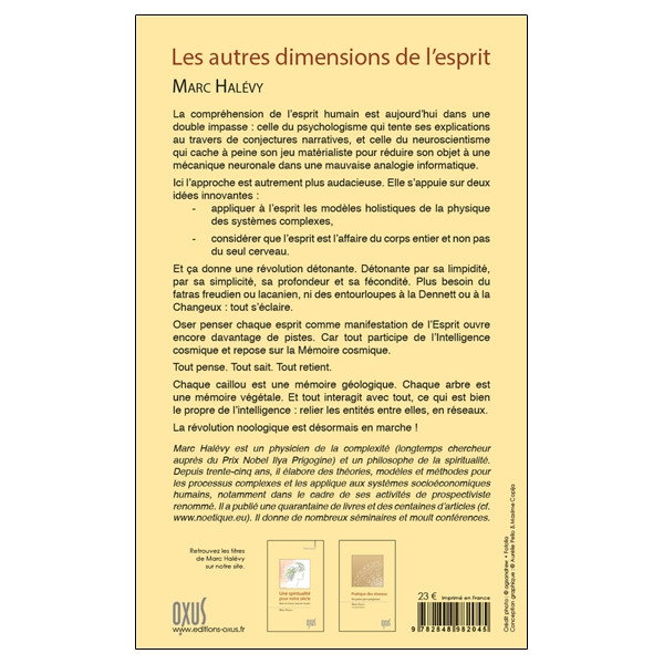 Les autres dimensions de l'esprit