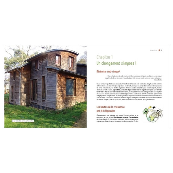 Cabanons à vivre - Habitat minimaliste : philosophie, plans, conseils techniques