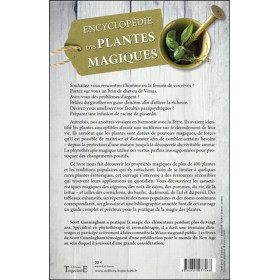 Encyclopédie des plantes magiques - + de 400 plantes