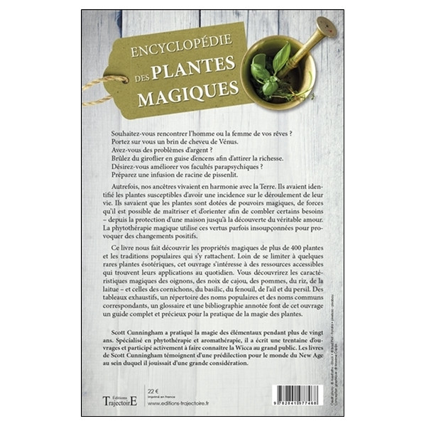 Encyclopédie des plantes magiques - + de 400 plantes