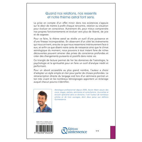 L'effet miroir en astrologie - Dans les relations et les situations, un chemin de conscience