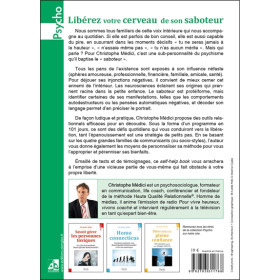 Libérez votre cerveau de son saboteur - Et réussissez enfin tout ce que vous entreprenez