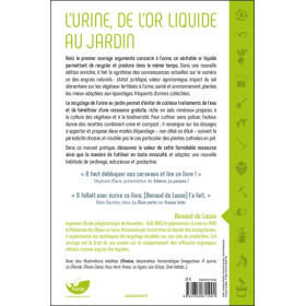 L'Urine, de l'or liquide au jardin - Guide pratique pour produire ses fruits et légumes en utilisant les urines et composts loca