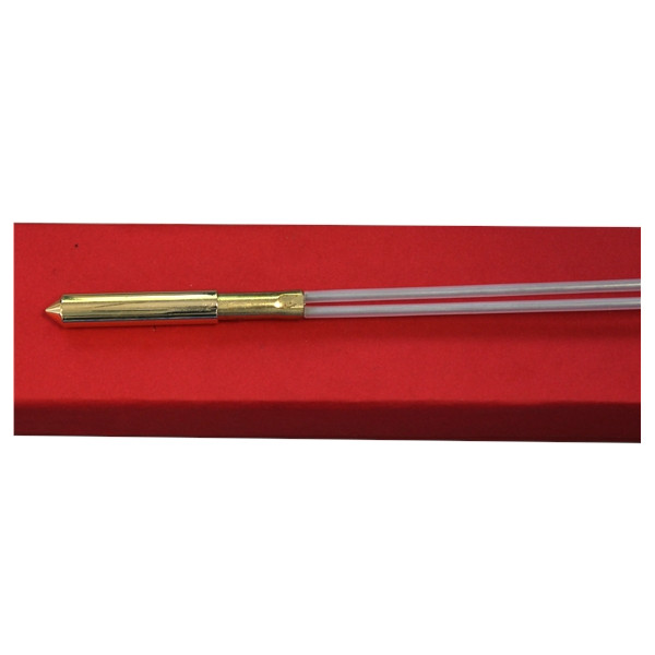 Baguettes Sourcier Laiton 40 à 42 cm