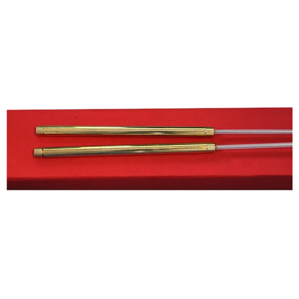 Baguettes Sourcier Laiton 40 à 42 cm