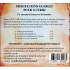 Méditations guidées pour guérir - Un chemin d'amour et de lumière - CD