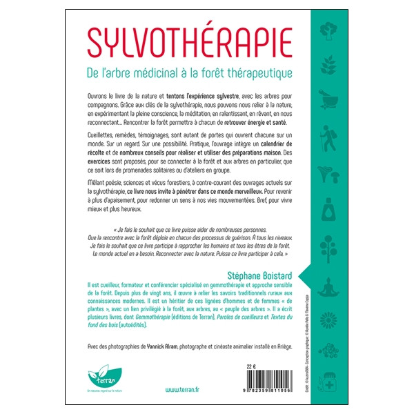 Sylvothérapie - De l'arbre médicinal à la forêt thérapeutique