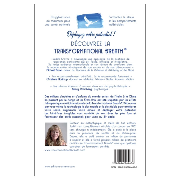 Transformational Breath - Respirez profondément - Déployez votre potentiel !