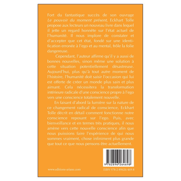 Nouvelle Terre - Prendre conscience de sa mission de vie