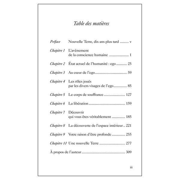 Nouvelle Terre - Prendre conscience de sa mission de vie