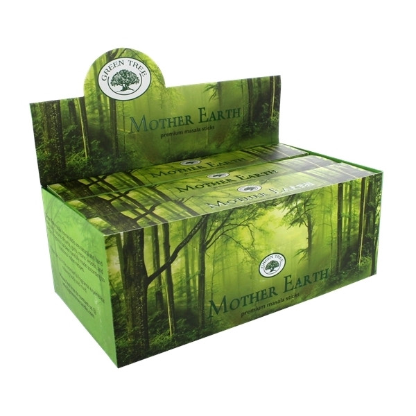 Encens Green Tree Mother Earth - 15 grs