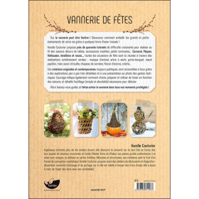 Vannerie de fêtes - Mariages, Noël, Pâques, Halloween... L'osier en toute saison