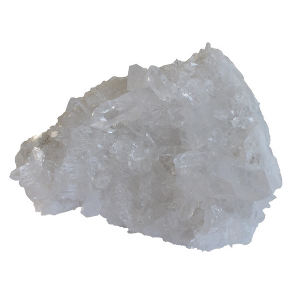 Druses Miniatures en Cristal de Roche - Plateau 500 Gr - Qualité AA - 12 à 15 Pièces