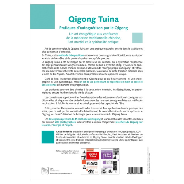 Qigong Tuina Tome 2 - Pratiques d'autoguérison par le Qigong