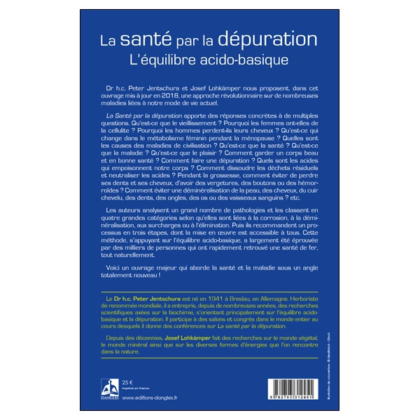 La santé par la dépuration - L'équilibre acido-basique