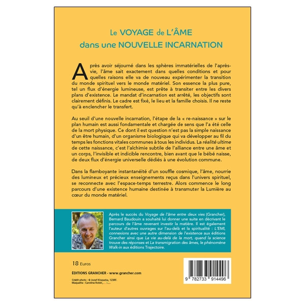 Le voyage de l'âme dans une nouvelle incarnation