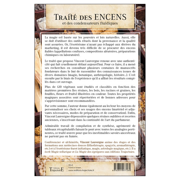 Traité des encens et des condensateurs fluidiques