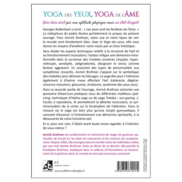 Yoga des yeux - Yoga de l'âme - Avec des exercices pratiques