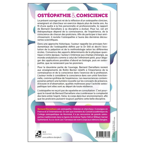 Ostéopathie & conscience - Les champs d'énergie, étude et palpation