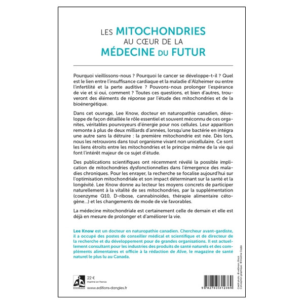 Les mitochondries au coeur de la médecine du futur