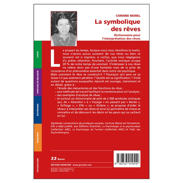 La Symbolique des rêves - Dictionnaire pour l'interprétation des rêves