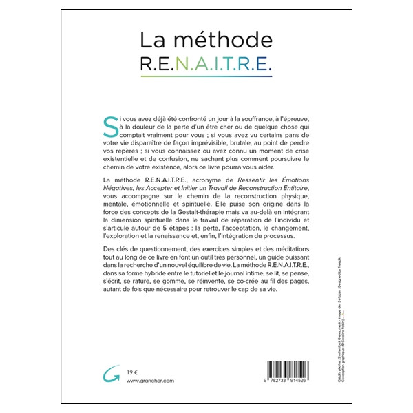 La méthode RENAITRE - 5 étapes pour vous reconstruire après l'épreuve